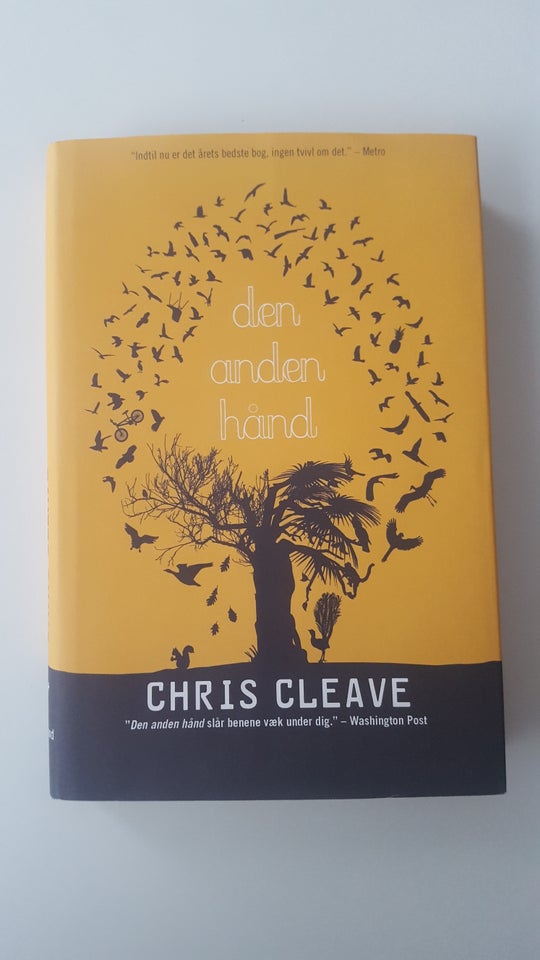 Den anden hånd, Chris Cleave, genre: roman