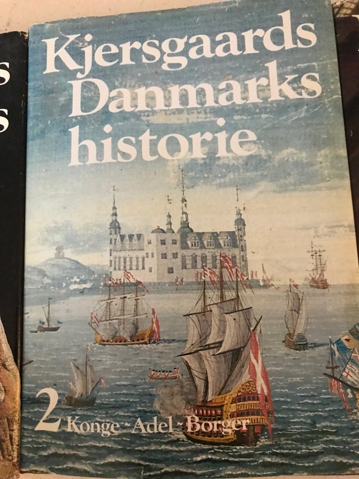 Kjersgaards Danmarkshistorie, Erik Kjærsgaard, emne: