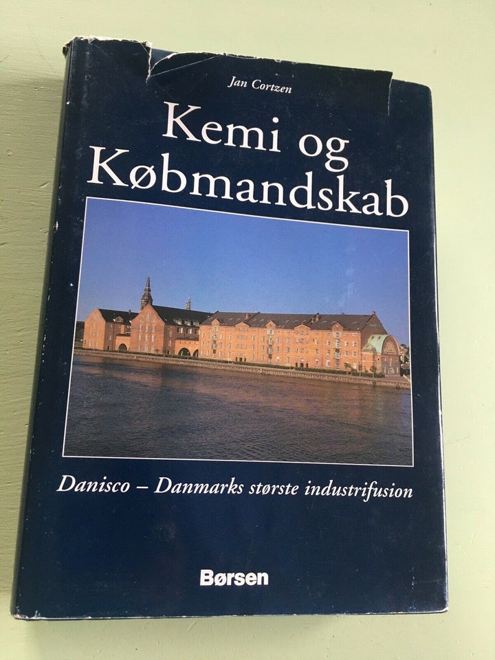 Kemi og købmandskab - Danisco , Jan Cortzen, emne: historie