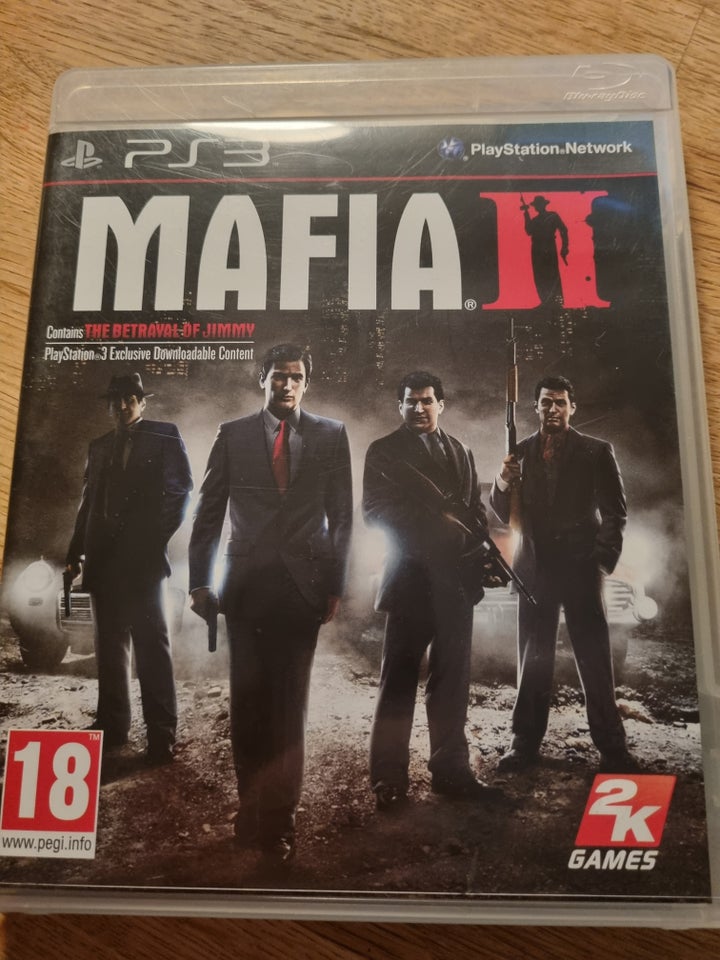 Mafia 2, PS3, action