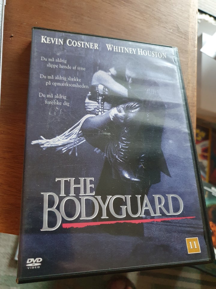 The Bodyguard, DVD, drama