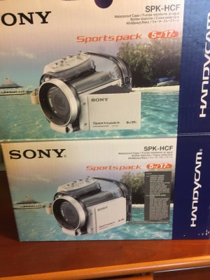 Undervands case til Sony camcorder, Sony – dba.dk – Køb og Salg af