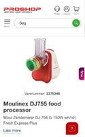 Food Processor, Moulinex