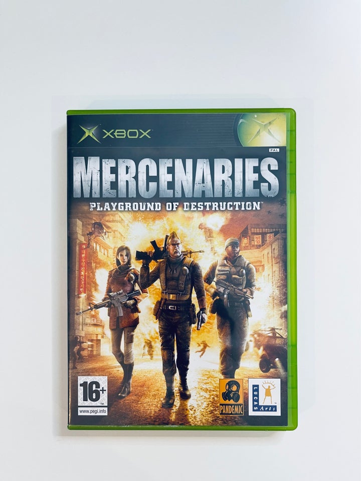 Mercenaries, Xbox, Xbox