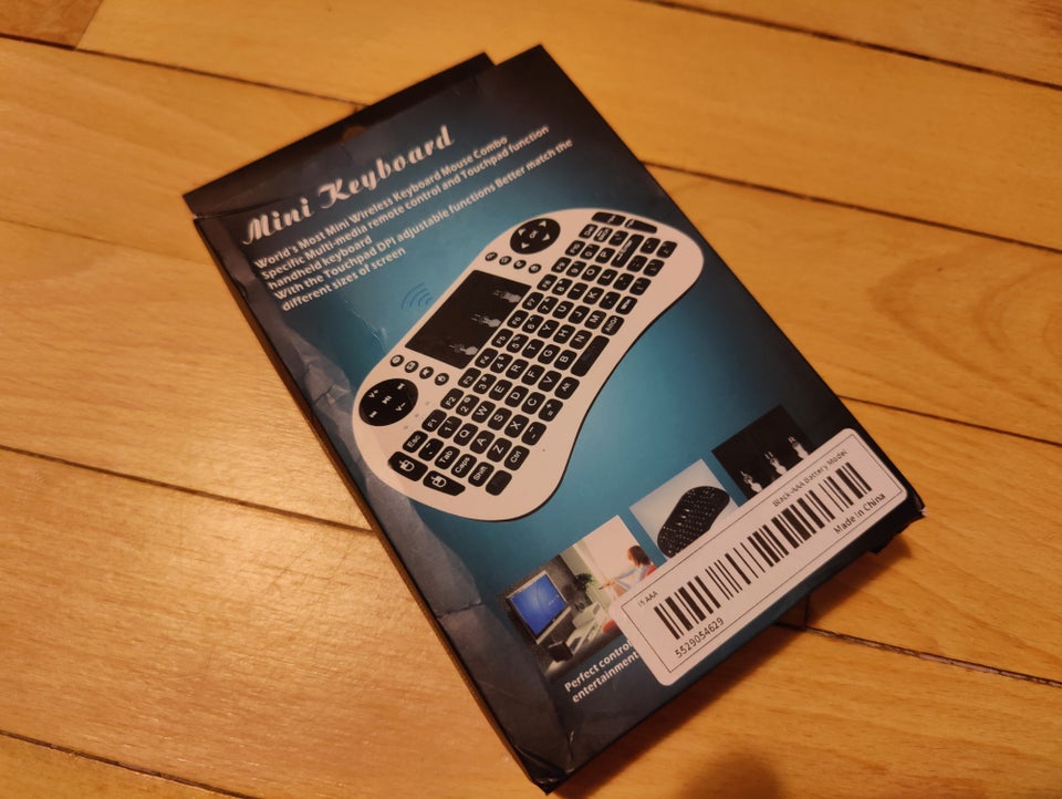 Tastatur, trådløs, Mini trådløs tastatur