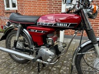 Yamaha FS1 K, 1975, Rød