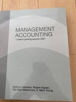 Management accounting, Anthony Atkinson