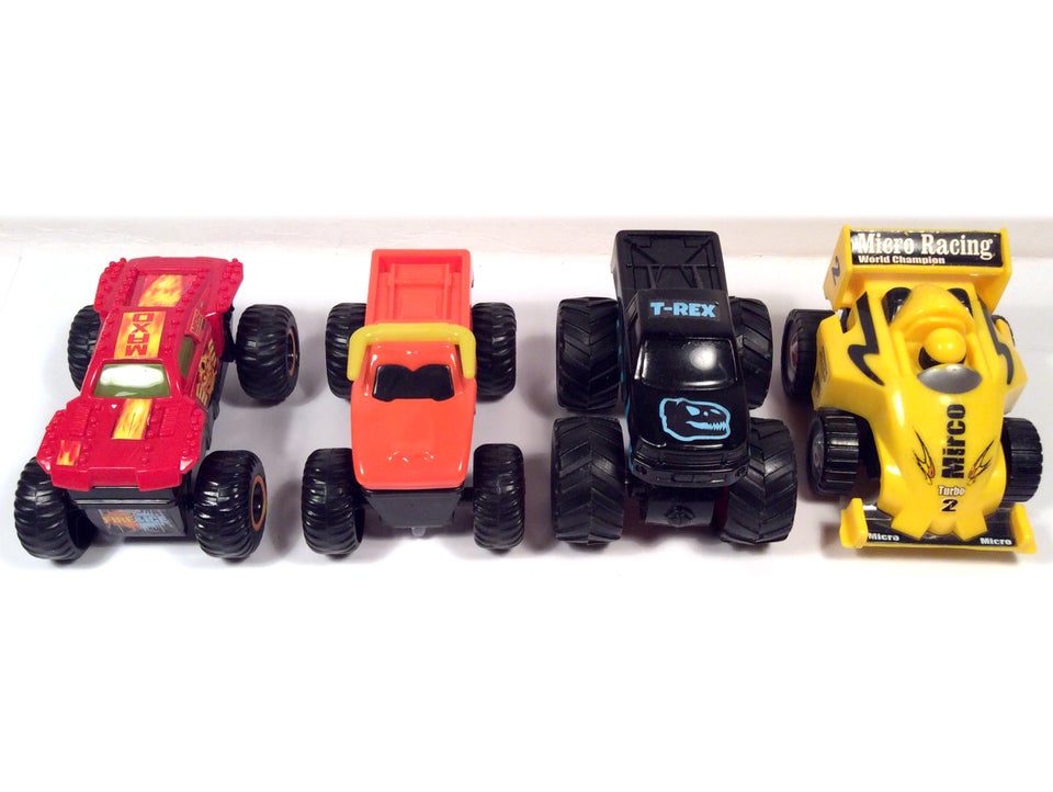 Monster trucks & Micro racer