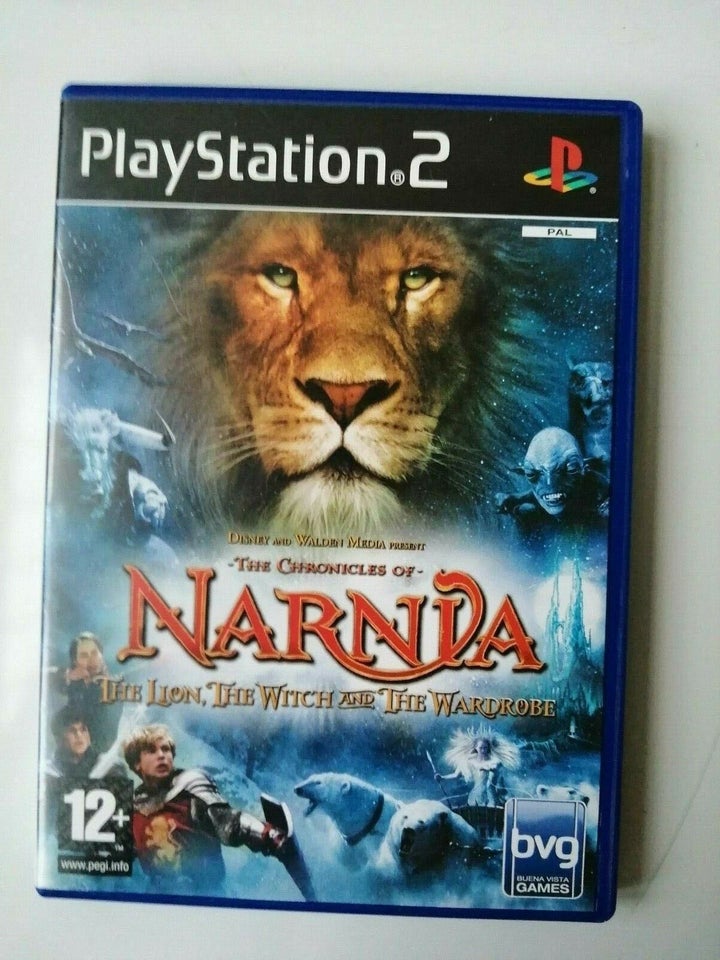 NARNIA, PS2, adventure