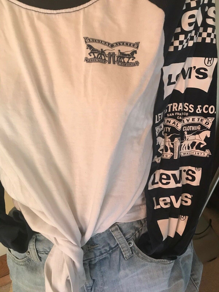 T-shirt, Langærmet , Levis