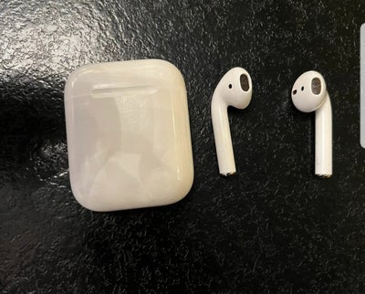 in-ear hovedtelefoner, Apple, AirPods 2. Gen (Model: A2031), God, Jeg sælger mine AirPods 2. Gen, mo