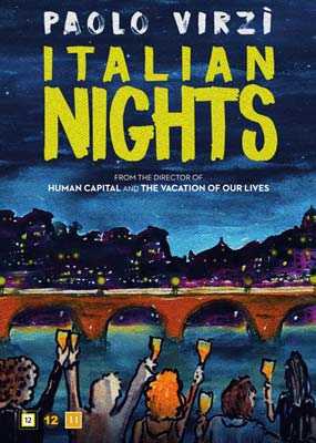 Italian Nights NY i folie, instruktør Paolo Virzi, DVD, krimi, 

Italien 2018

En kendt filmproducen