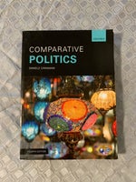 Comparative Politics, Daniele Caramani, år 2020