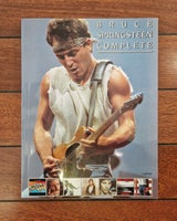 Noder til guitar samt tekster, Bruce Springsteen Complete