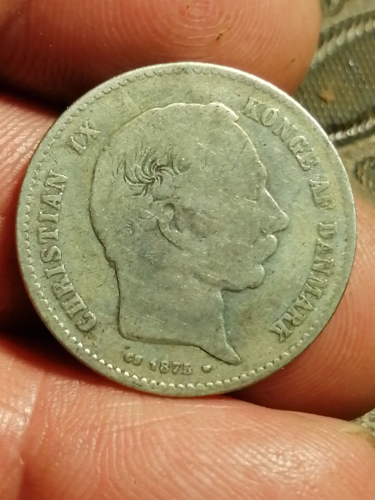 Danmark, mønter, 1 kr