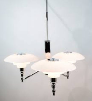PH, PH akademi lampe, loftslampe, 2 stk PH lysekroner til salg - som fremstår i meget fin stand. PH 