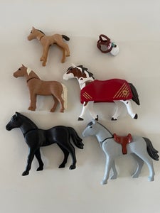 fodspor Gym cowboy Find Heste i Andet legetøj - Playmobil - Køb brugt på DBA