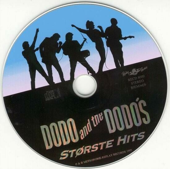 Dodo And The Dodo's: Største Hits, pop