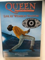 Queen, Live At Wembley Stadium--A Magic Show, DVD
