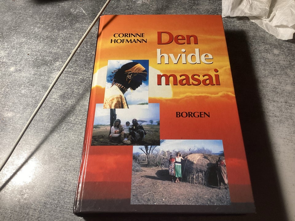 Den hvide masai , Corinne Hofmann 524, genre: roman