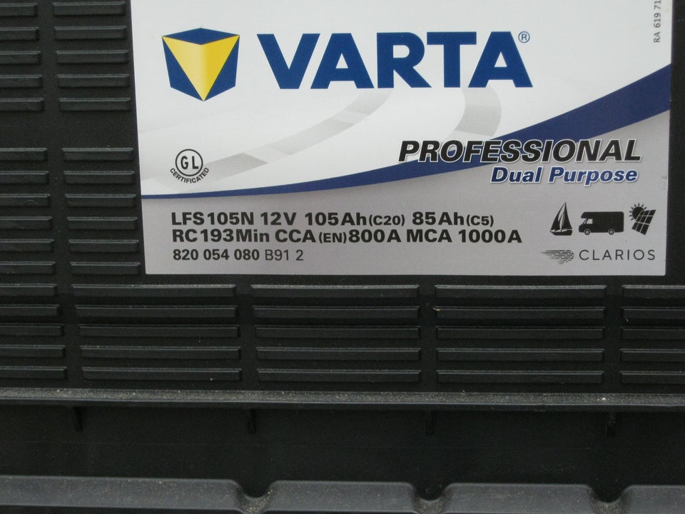 Batteri Varta