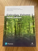 Calculus vol. 1 og 2, 10e, Robert A. Adams