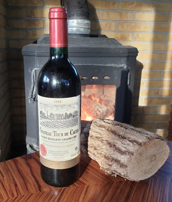 Vin og spiritus, 1994 - Saint Emilion Grand Cru, Chateau Tour Du Cauze
Saint Emilion Grand Cru
12,5 