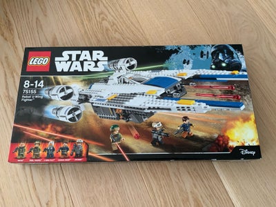 Lego Star Wars, 75155, 75155 LEGO Star Wars Rogue One Rebel U-wing Fighter.

Ny og uåbnet. Kassen ha