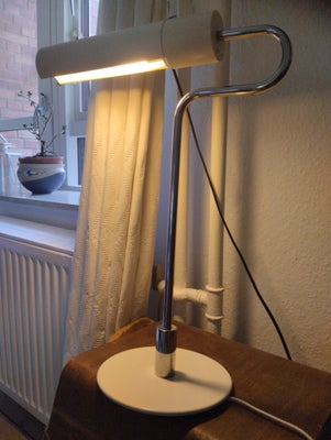 Arkitektlampe, Royal Copenhagen, Denne smukke unikke lampe i perfekt retro stand kan kun afhentes se