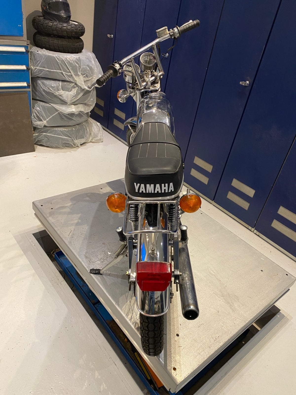 Yamaha Yamaha FS1 4gear , 1976, Crom