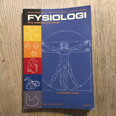 Fysiologi. Fra molekyle til individ, Henrik Falkenberg m.fl., år 2006, 2. reviderede udgave, Pænt og