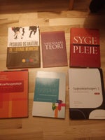 Forskellige bøger til sygeplejerskeuddannelsen, ...