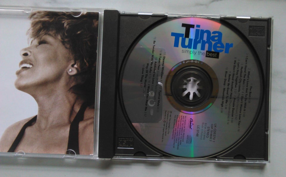 Tina Turner: Simply The Best, rock