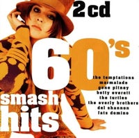 Diverse kustnere: 2CD 60's Smash Hits, pop