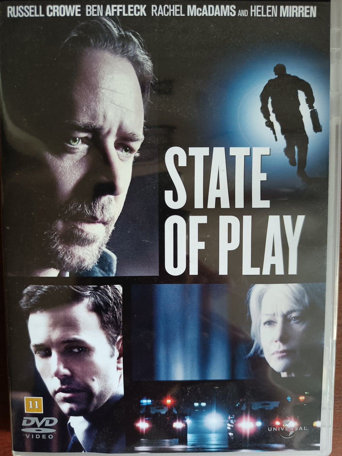 State Of Play (DVD, Widescreen, 2009) Russell Crowe, Ben Affleck