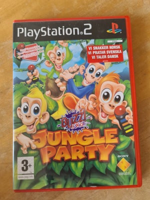 Buzz junior jungle party, PS2