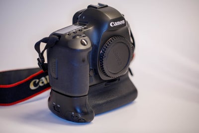 Canon, Canon EOS 5Ds / 50,6 Megapixel opløsning, 50,6 megapixels, Perfekt, Yderst velholdt Canon EOS