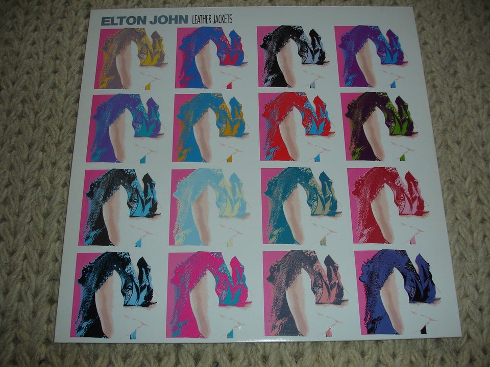 LP, Elton John ( Classic Rock/Pop ), Leather Jackets