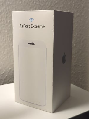 Router, wireless, Apple, Perfekt, Har denne fine AirPort Extreme router, som jeg egentligt bare har 