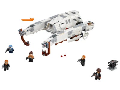 Lego Star Wars, Imperial AT-Hauler - model 75219
Komplet sæt i rigtig god stand
Alle dele er talt op