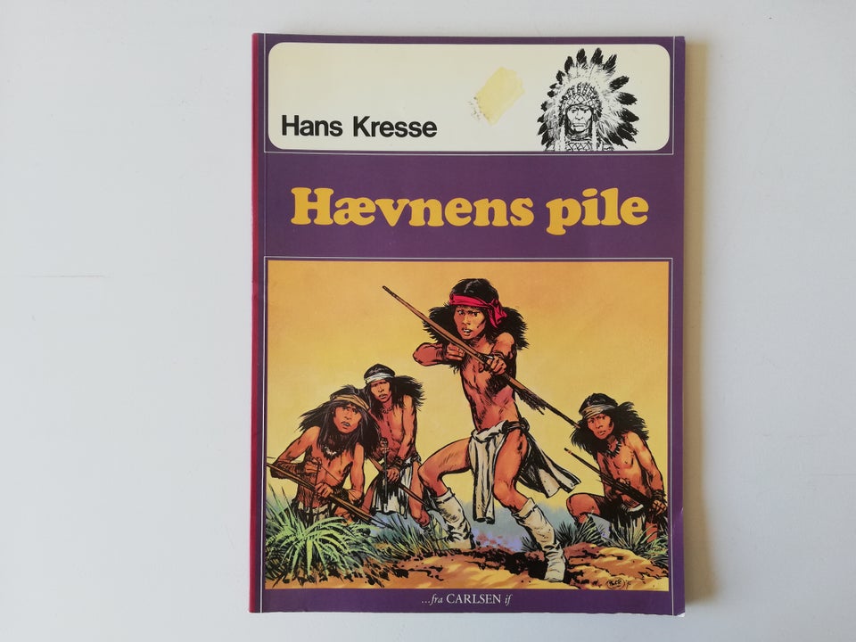 Indianerne - Hævnens Pile 5, Hans Kresse, Tegneserie