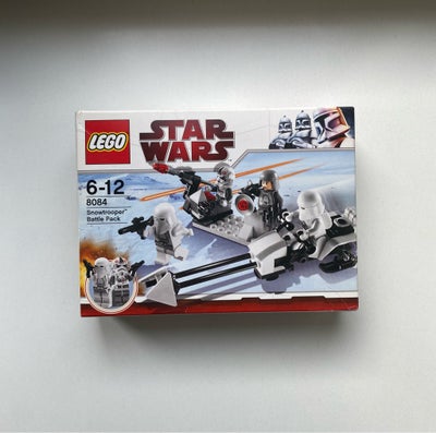 Lego Star Wars, Uåbnet LEGO Star Wars 8084 Battle Pack Snowtrooper, Forseglet emballage

Udgået mode