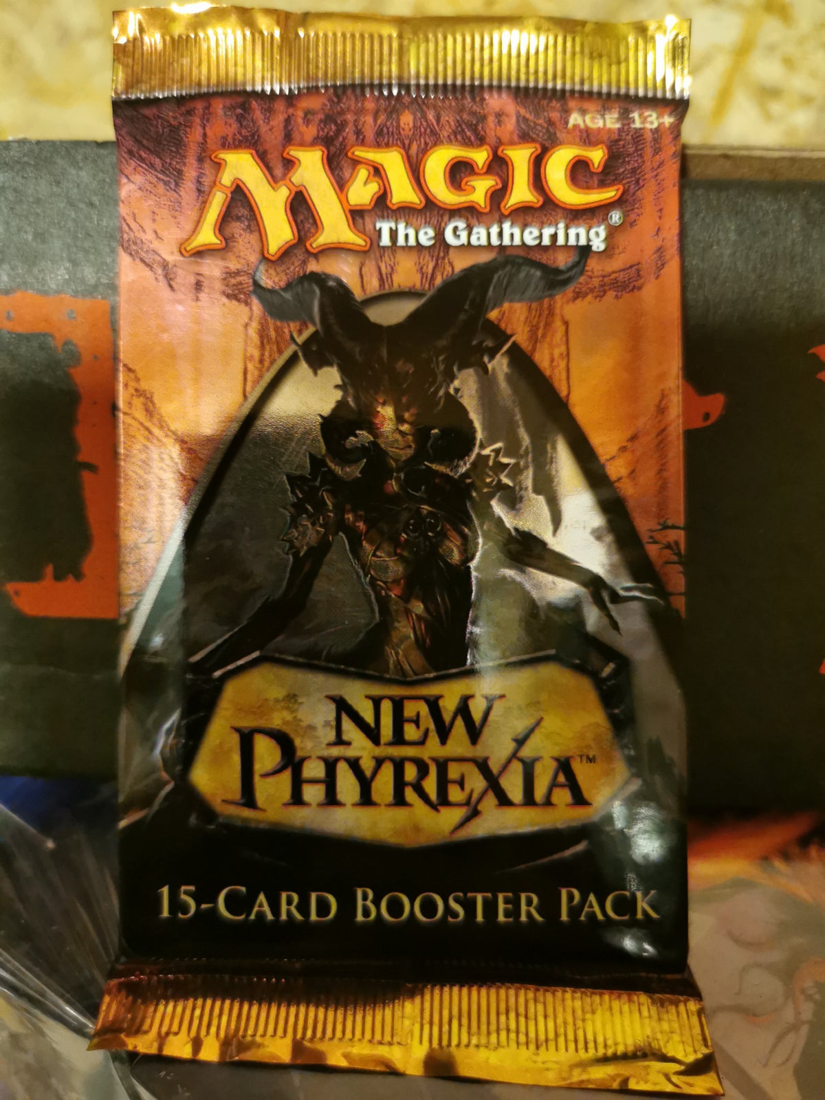 buy new phyrexia booster box