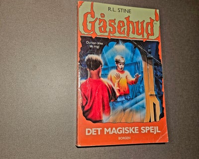 Gåsehud det magiske spejl, RL STINE, genre: gys