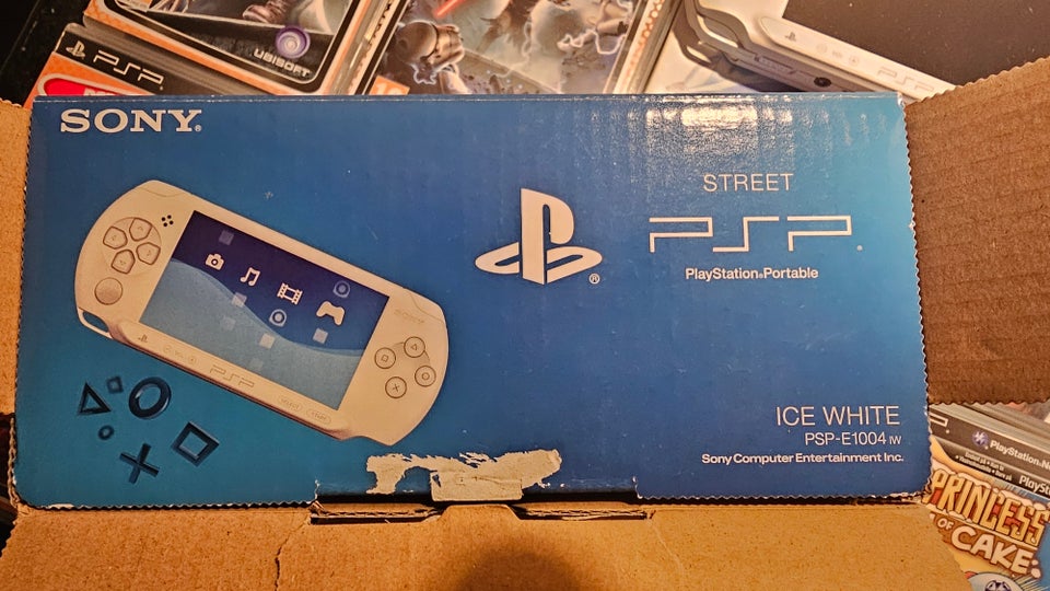 PSP, Ice White PSP E1004, Perfekt