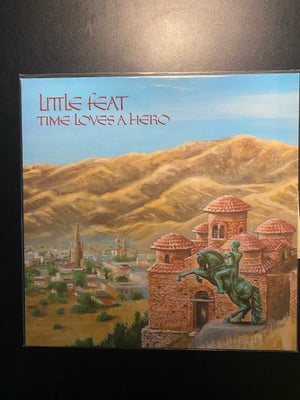 LP, Little Feat , Time loves a hero, Rock, I super god stand (NM/nm).
