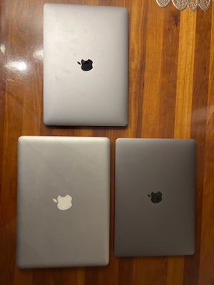 MacBook Pro, MacBook Pro, 8 GB ram, 250 GB harddisk, Defekt, Jeg sælger disse 3 defekte MacBooks Pro