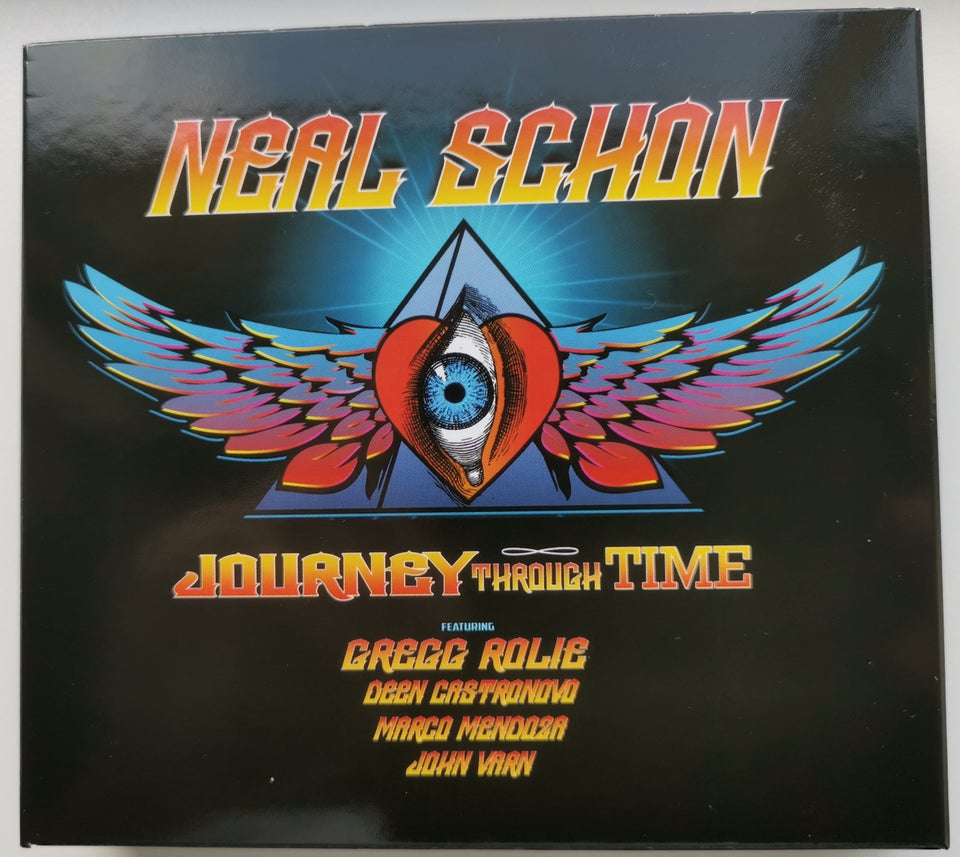 NEAL SCHON: Journey Through Time, rock
