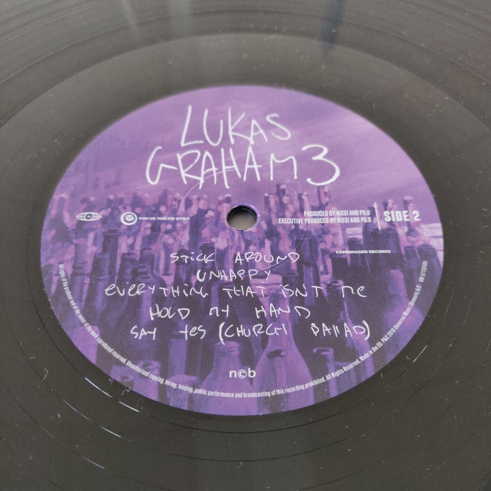 LP, Lukas Graham, 3