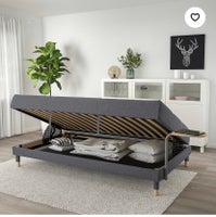 1½ seng, IKEA, b: 120 l: 200 h: 46